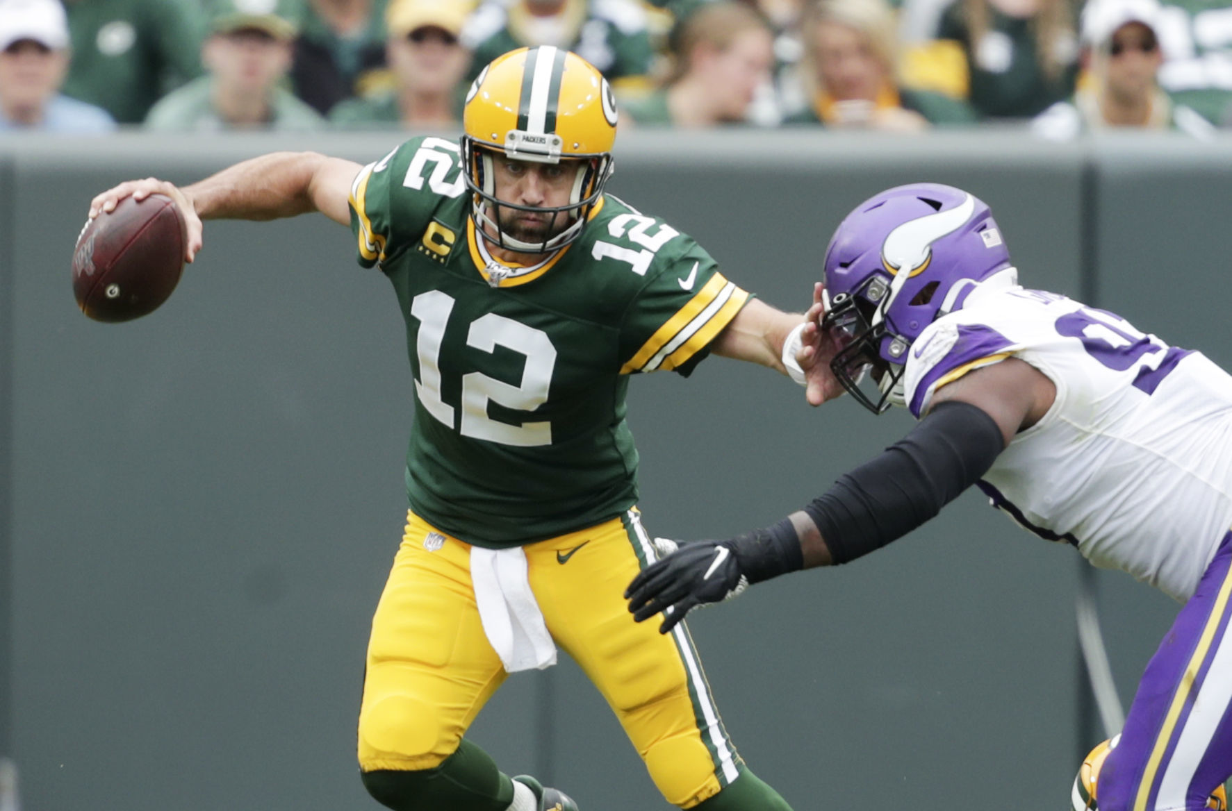 Packers 21, Vikings 16